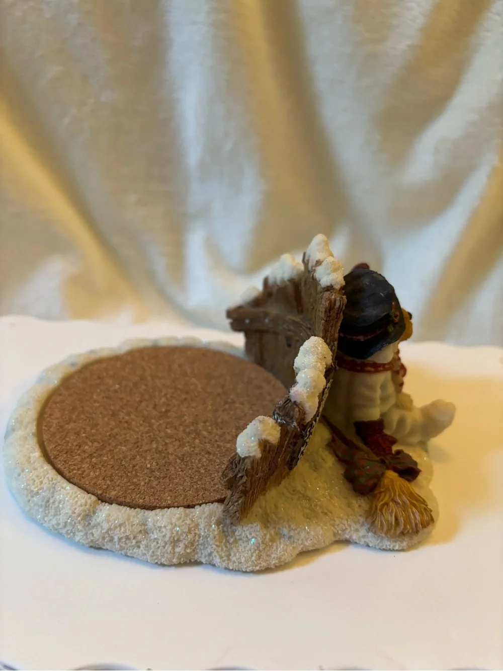 Boyd’s Collection resin candle/ coaster